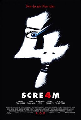 Scream 4 was filmed in Ann Arbor, Michigan