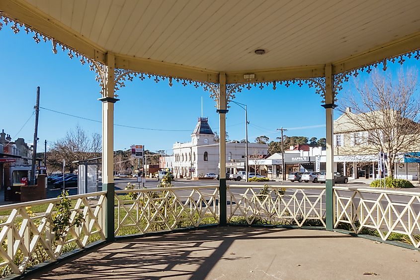 The historic town of Creswick, Victoria, Australia. Editorial credit: FiledIMAGE / Shutterstock.com