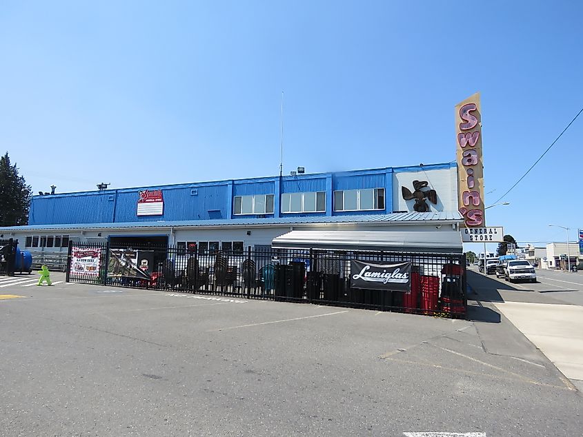 Swain's General Store, Port Angeles WA (Andy Nystrom via Flickr)