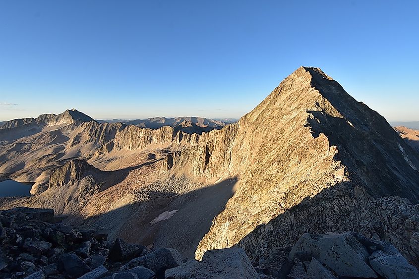 The Knife Edge, Colorado