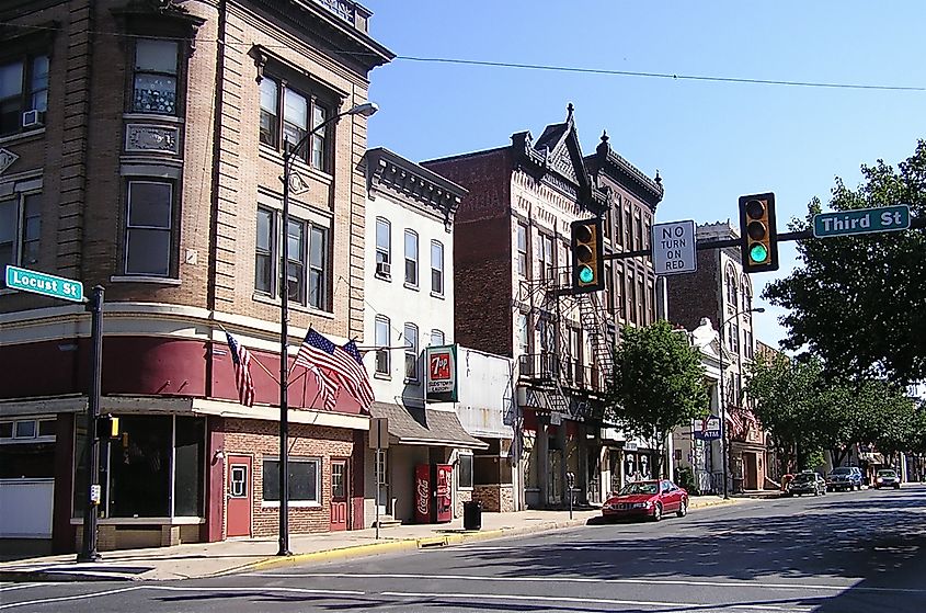 Downtown Columbia in Pennsylvania