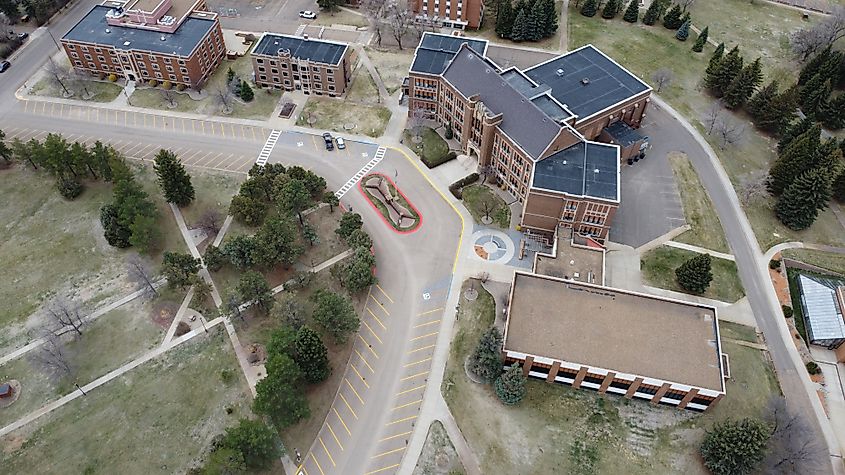 Dickinson State University, Dickinson, North Dakota. 