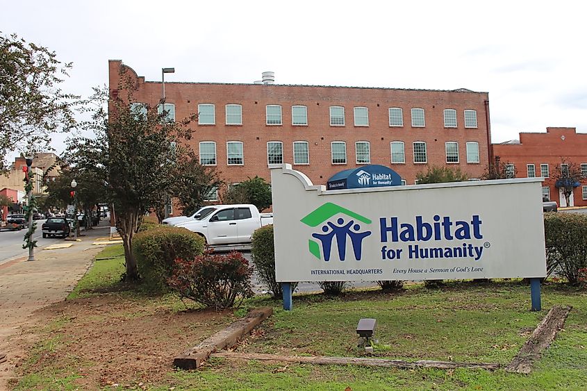 Habitat for Humanity International Headquarters, Americus, Georgia