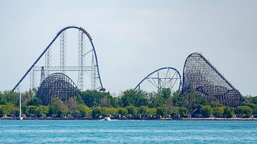 Cedar Point Amusement Center in Sandusky, Ohio