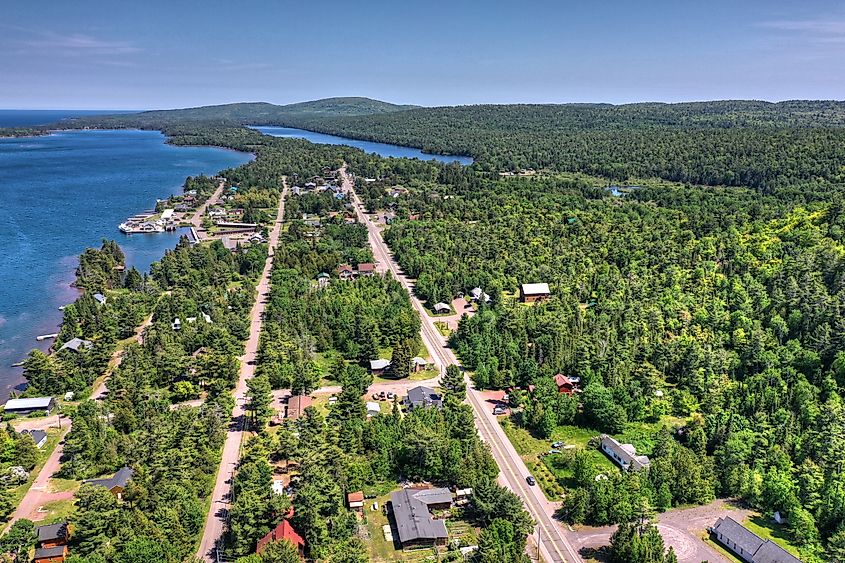 Copper Harbor Michigan