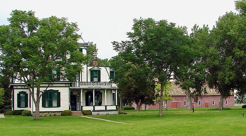 Buffalo Bill Ranch State Historical Park