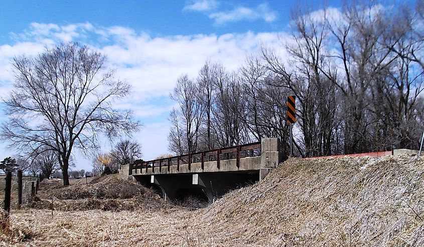 Story City Bridge, Iowa.