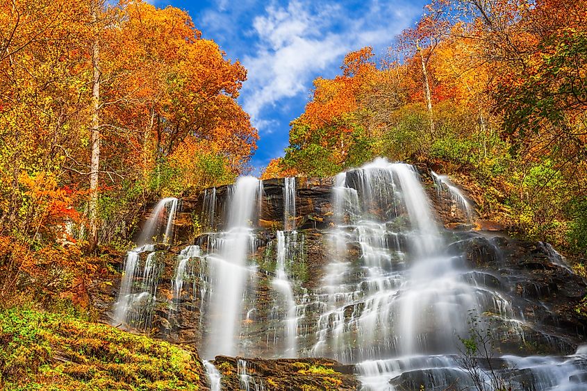 Amicalola Falls, Georgia