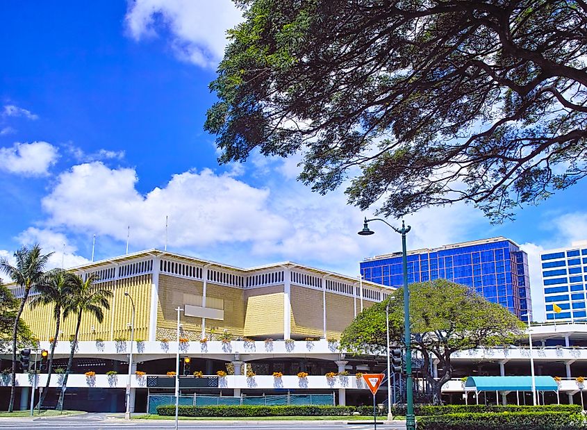 Hawaii Ala Moana Center
