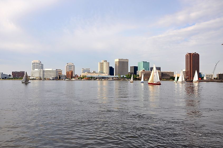 Norfolk, Virginia - WorldAtlas