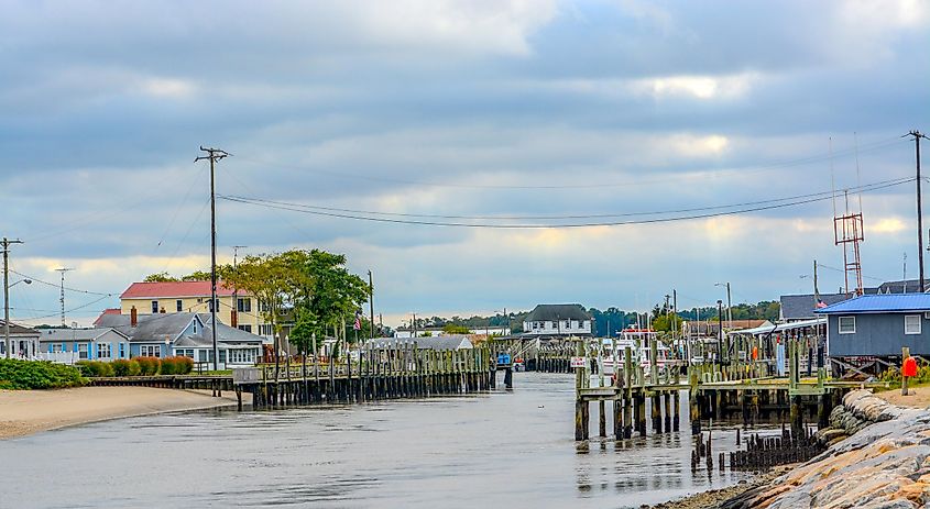 Bowers Beach, Delaware.