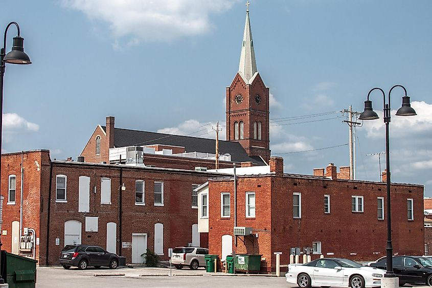 St. Francis Borgia Catholic Church Washington, Missouri