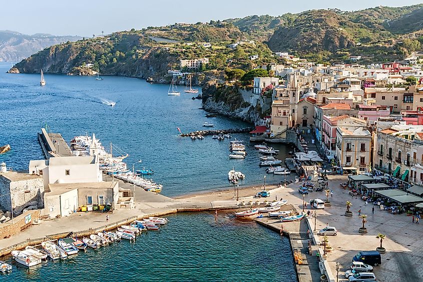 Lipari, Aeolian islands, Sicily, Italy