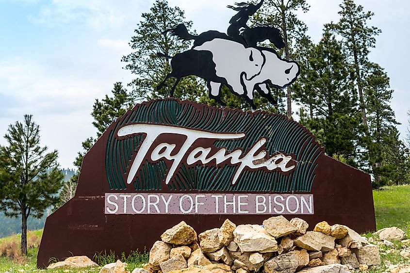 Tatanka Story of Bison site in Deadwood, South Dakota