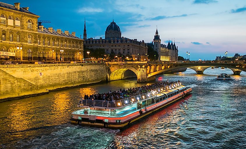 Seine River in Paris