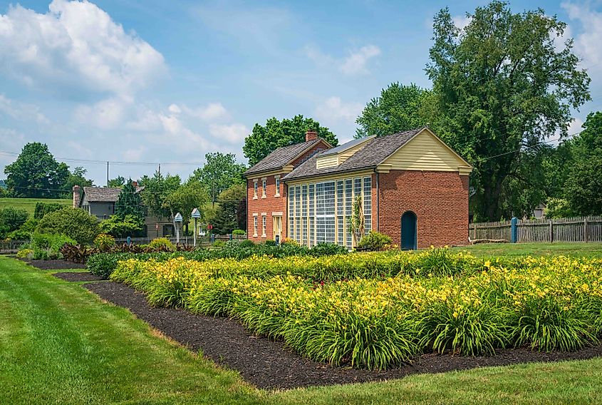 The Historic Zoar Village in Zoar, Ohio,