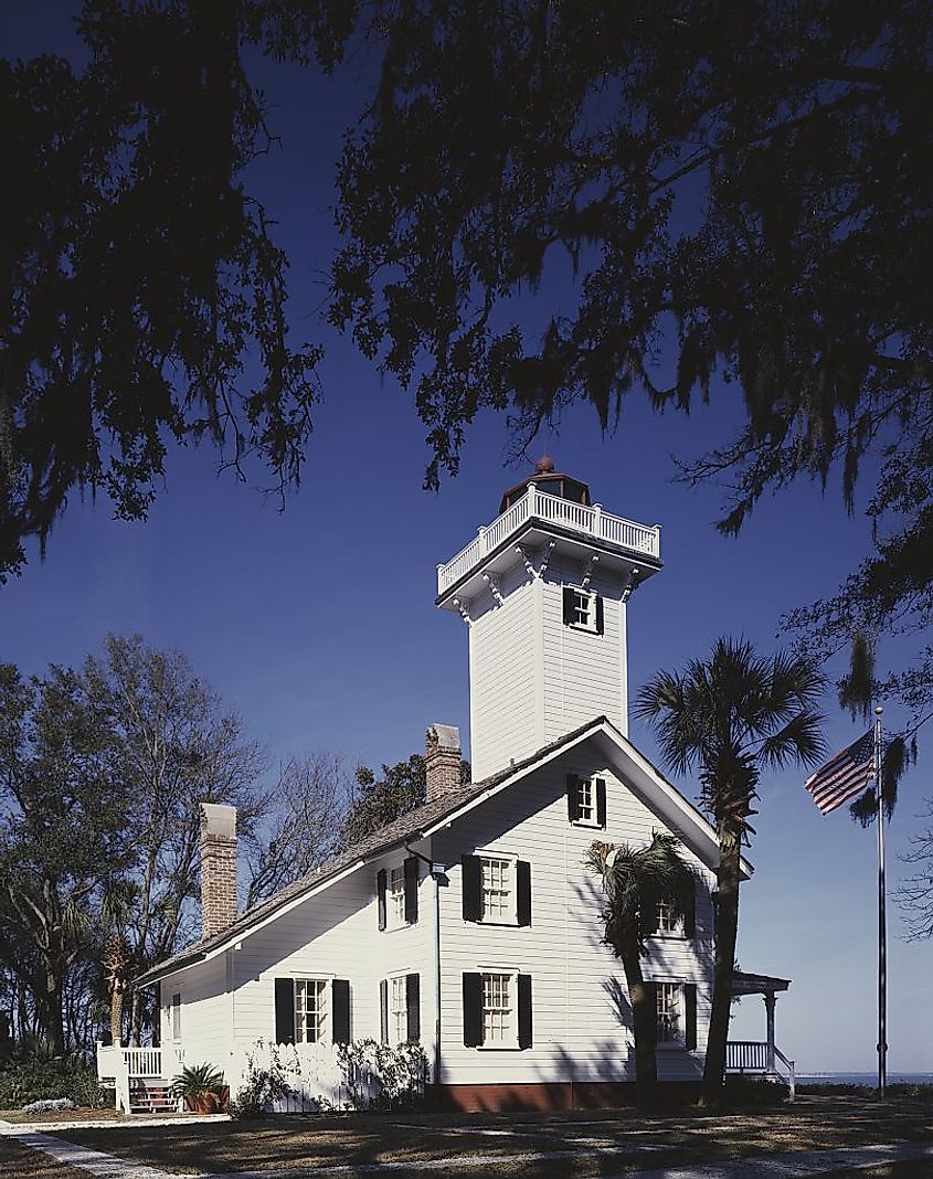 Haig Point Lighthouse, Daufuskie, South Carolina