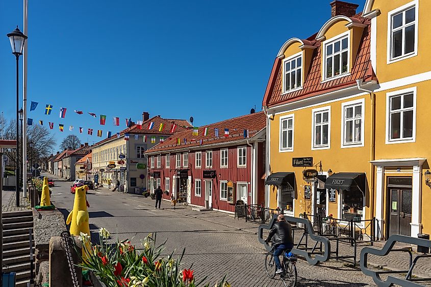 Gränna, Sweden (Credit: GenOMart via Shutterstock)