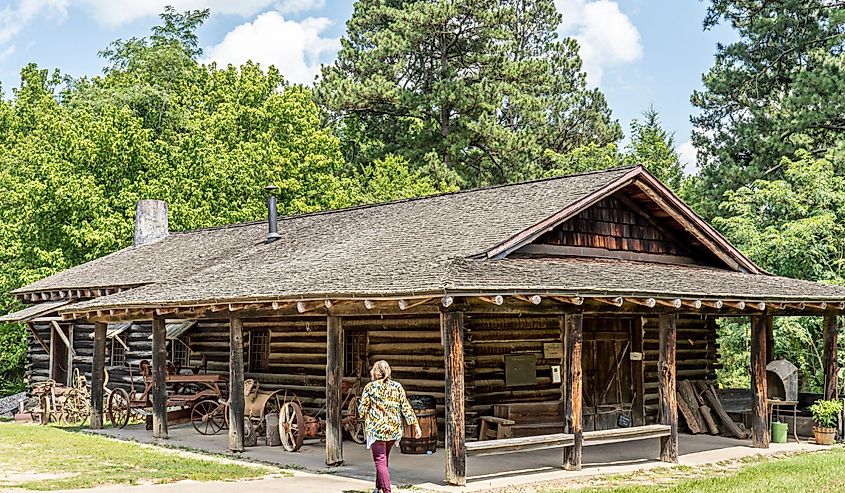 Historic Washington State Park, Arkansas, USA