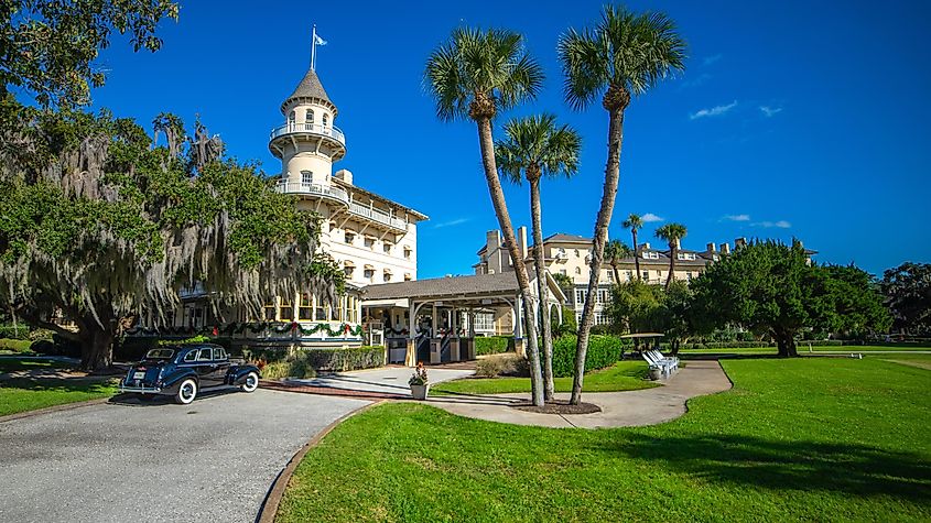 Jekyll Island Club Resort in Jekyll Island, Georgia