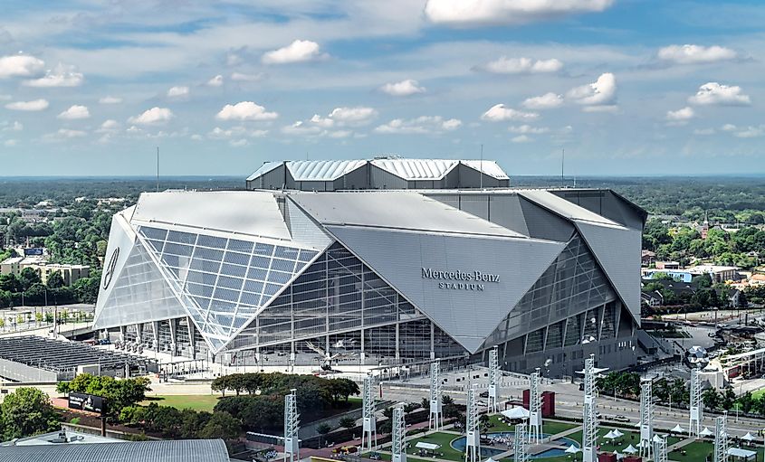 Mercedes-Benz Stadium