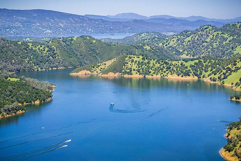 Lake Berryessa 