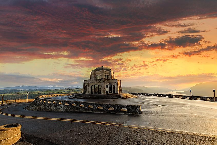 Vista House, Oregon