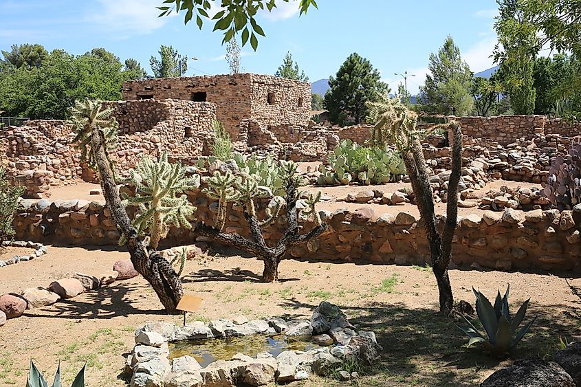 Besh-Ba-Gowah in Globe, Arizona.