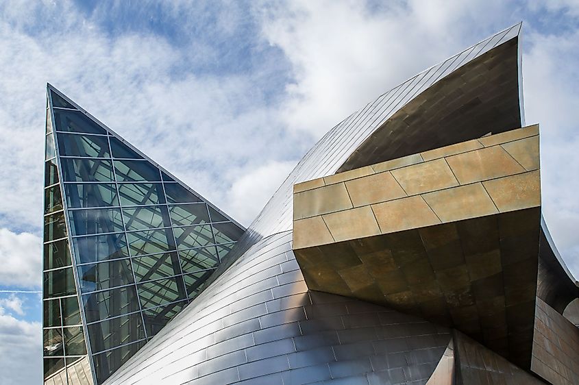 The Taubman Museum of Art in Roanoke, Virginia