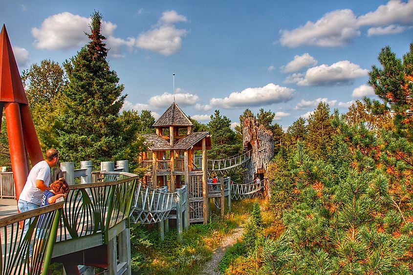 The Wild Center in Tupper Lake, New York. Image credit: Onasill - Bill Badzo via Flickr.com