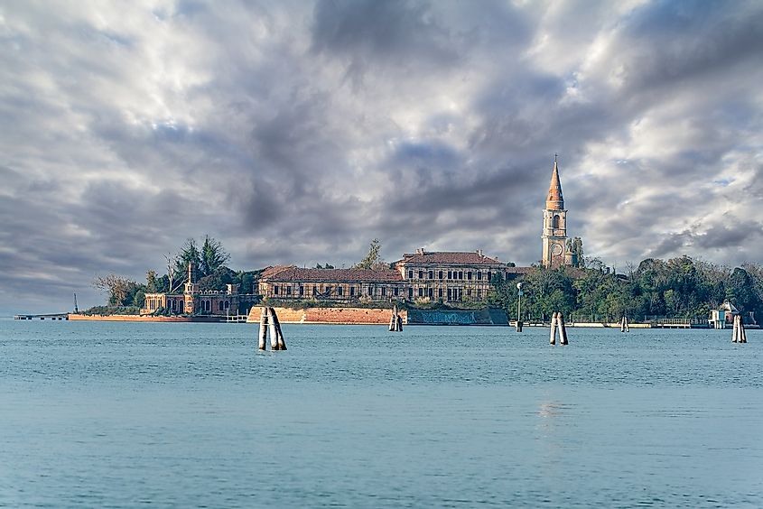 Poveglia Island, Venice