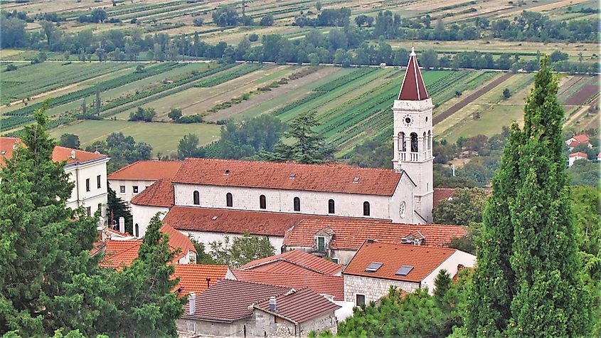 Franciscan Monastery and Church of St. Francis of Assisi in Imotski.