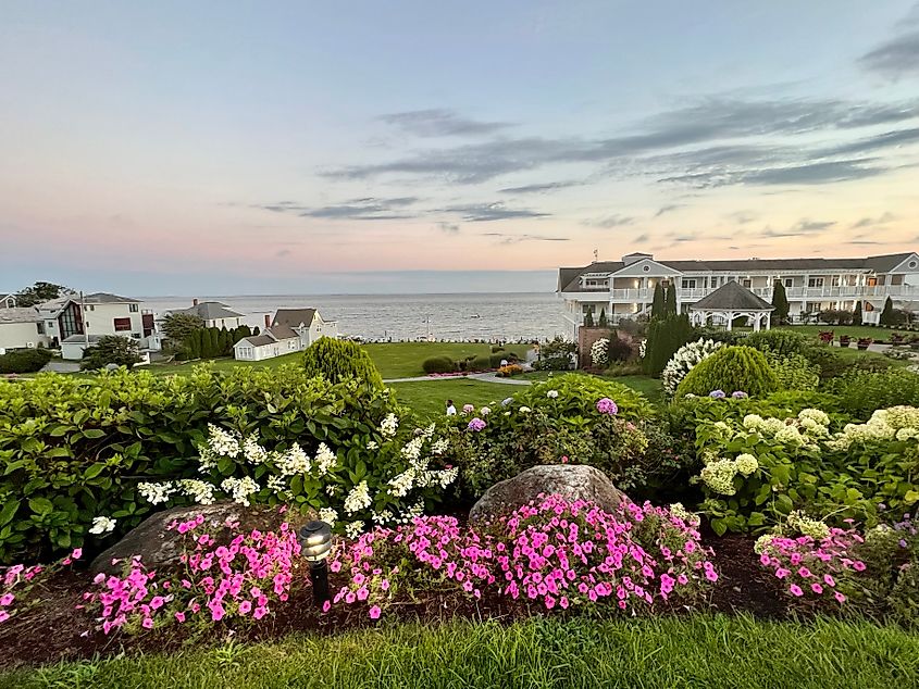 A waterside resort in Westport, Connecticut.