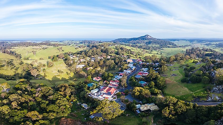 The serene settings of Tilba, New South Wales.