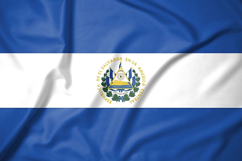 Flag of El Salvador