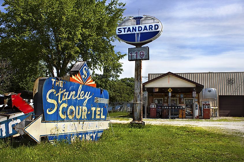Staunton, Illinois, United States. 