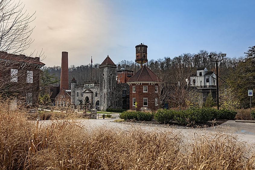 Frankfort, Kentucky.