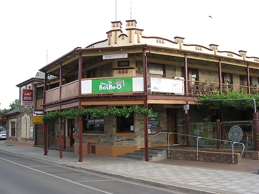 Bentley's Hotel, Main North Road, Clare, South Australia.