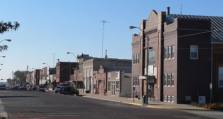 West Point, Nebraska. 