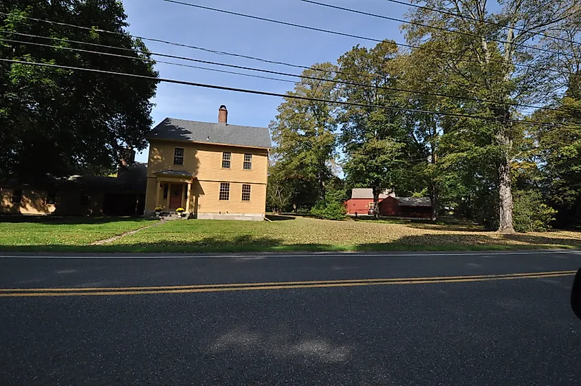 Woodbury Historic District No. 2, Woodbury, Connecticut.