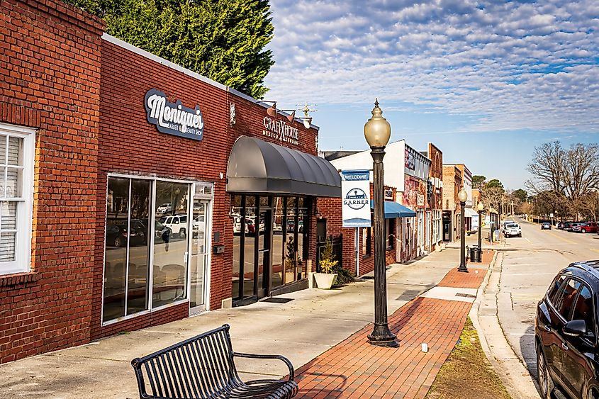 Downtown Garner, North Carolina