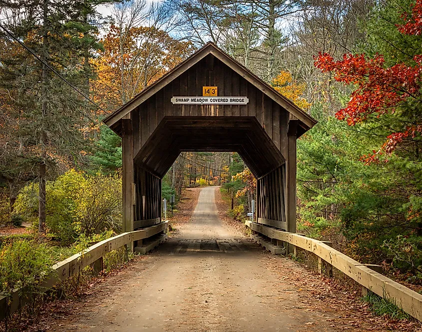 Swamp Meadow Covered Bridge