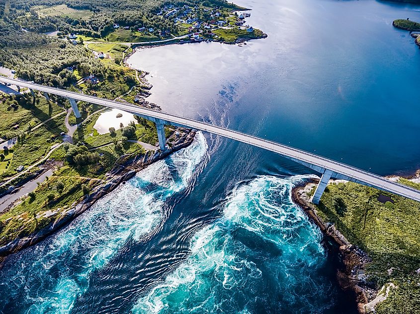 saltstraumen whirlpool