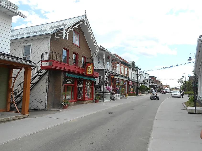 Rue Saint-Jean-Baptiste, Baie-Saint-Paul, Quebec