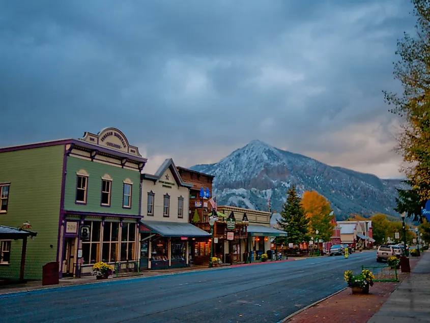 Crested Butte, Colorado.