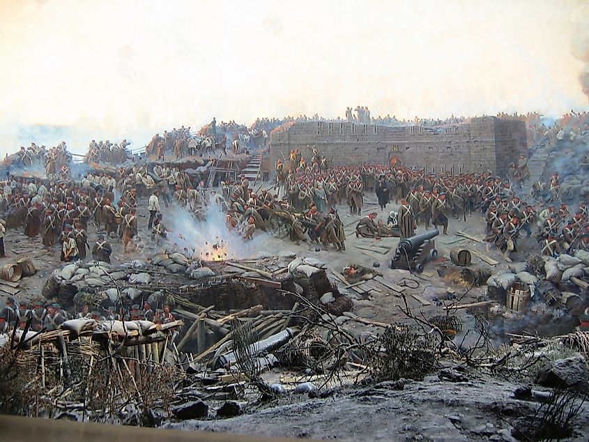 First Siege of Sevastopol