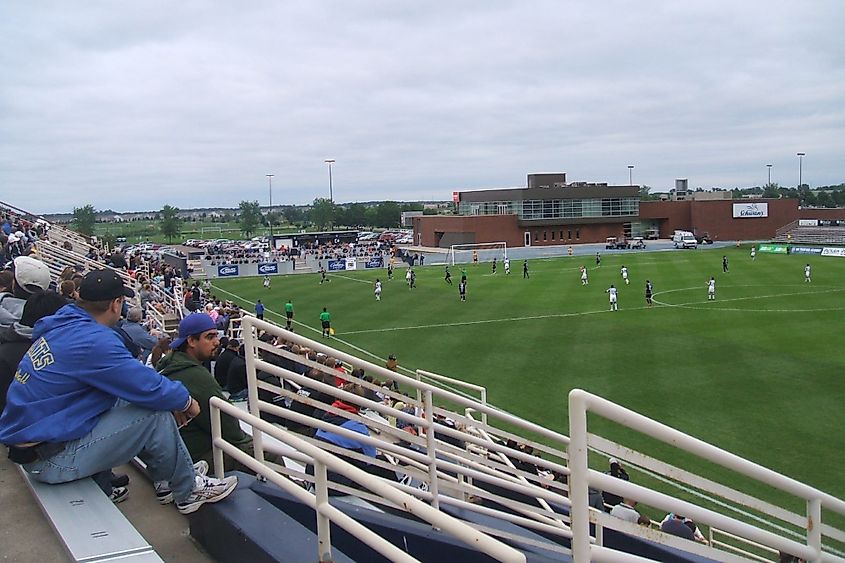 The National Sports Center in Blaine, Minnesota