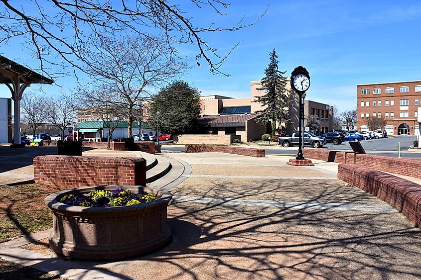 Old Town Manassas, Virginia, via refrina / Shutterstock.com