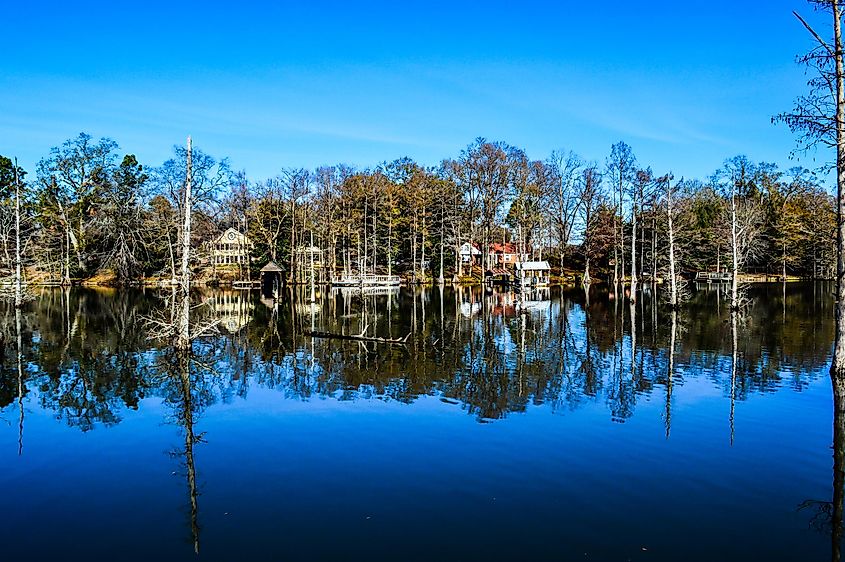 Quachita River - Monroe, Louisiana.