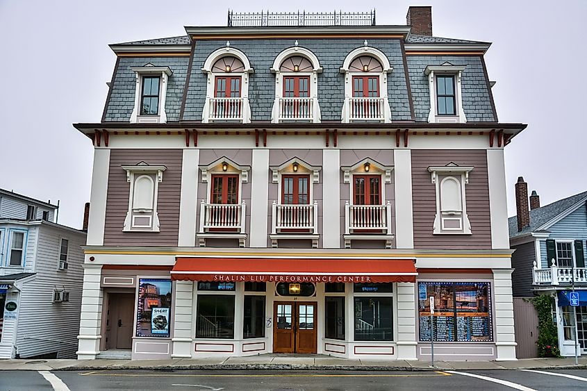Shalin Liu Performance Center in Rockport, Massachusetts